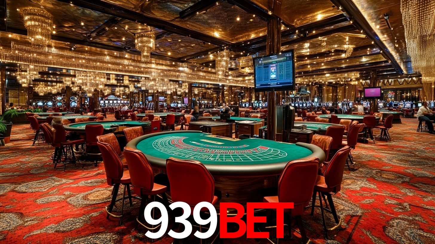 939bet: Seu Cassino Premiado com Pagamentos Rápidos